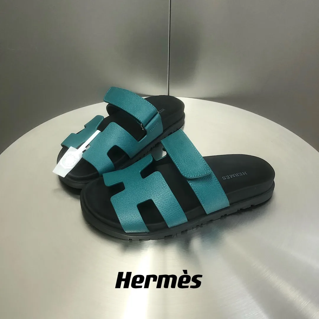 Hermes Chypre Sandal Blue - Image 4