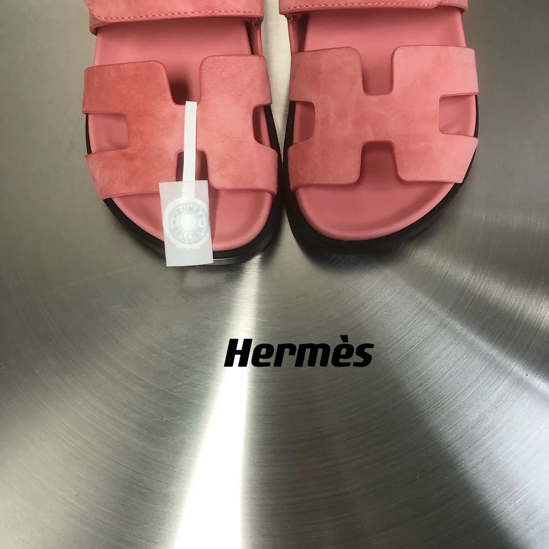 Hermes Chypre Sandal Pink - Image 4