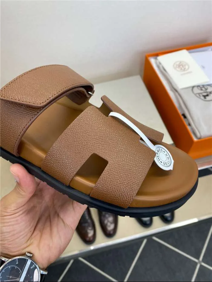 Alternative view of Hermes Chypre Sandal Dark Brown