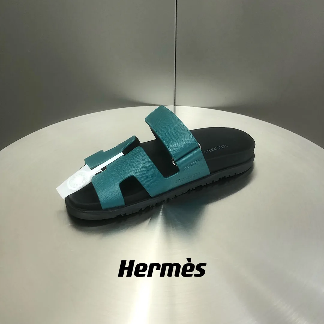 Hermes Chypre Sandal Blue - Image 3
