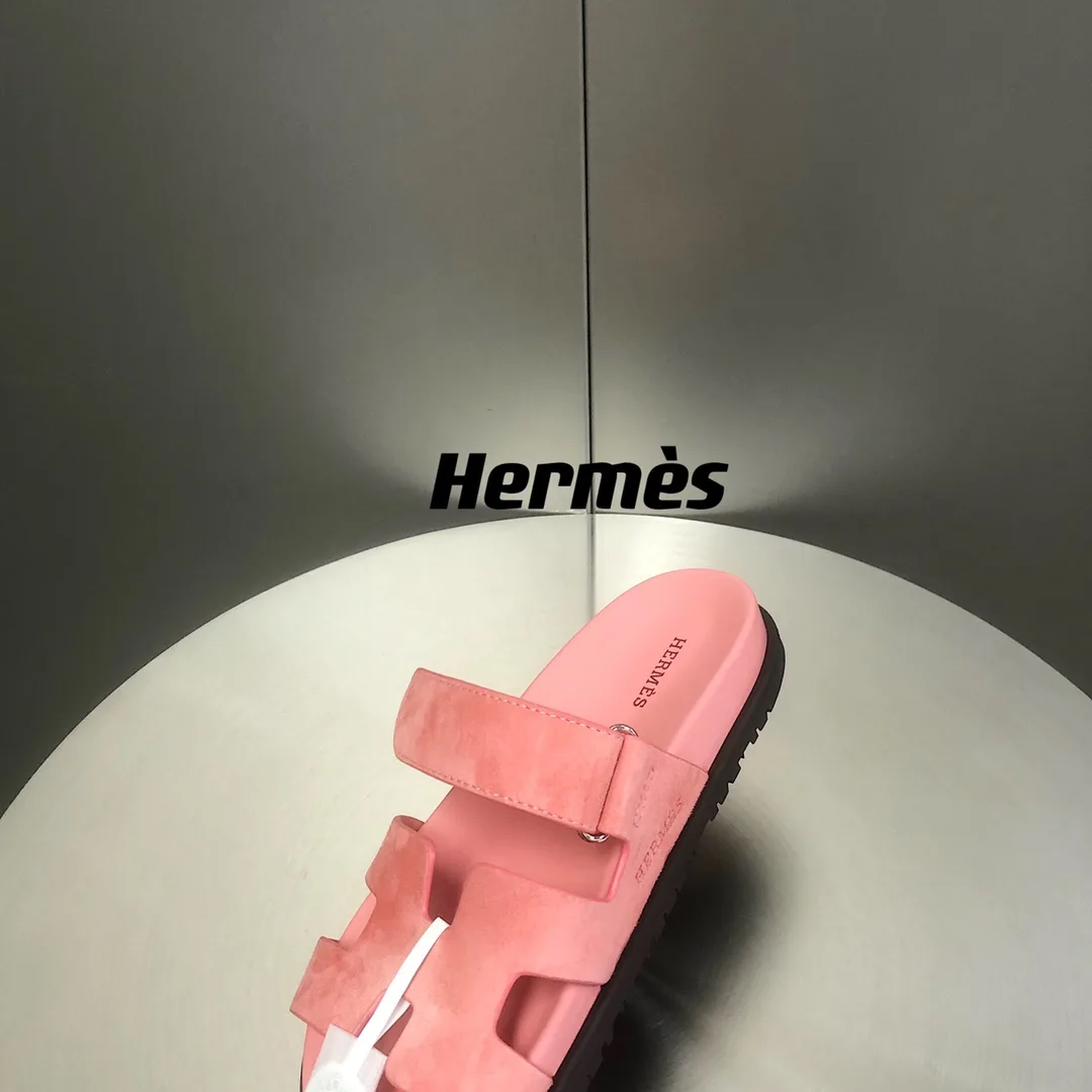 Hermes Chypre Sandal Pink - Image 3