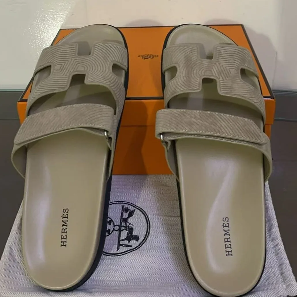 Alternative view of Hermes Chypre Sandal Dark Grey
