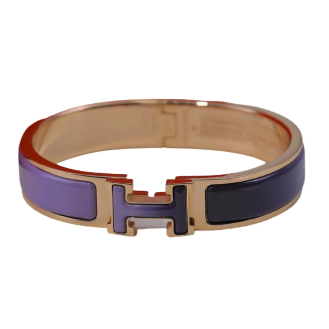 Hermes Clic Enameled