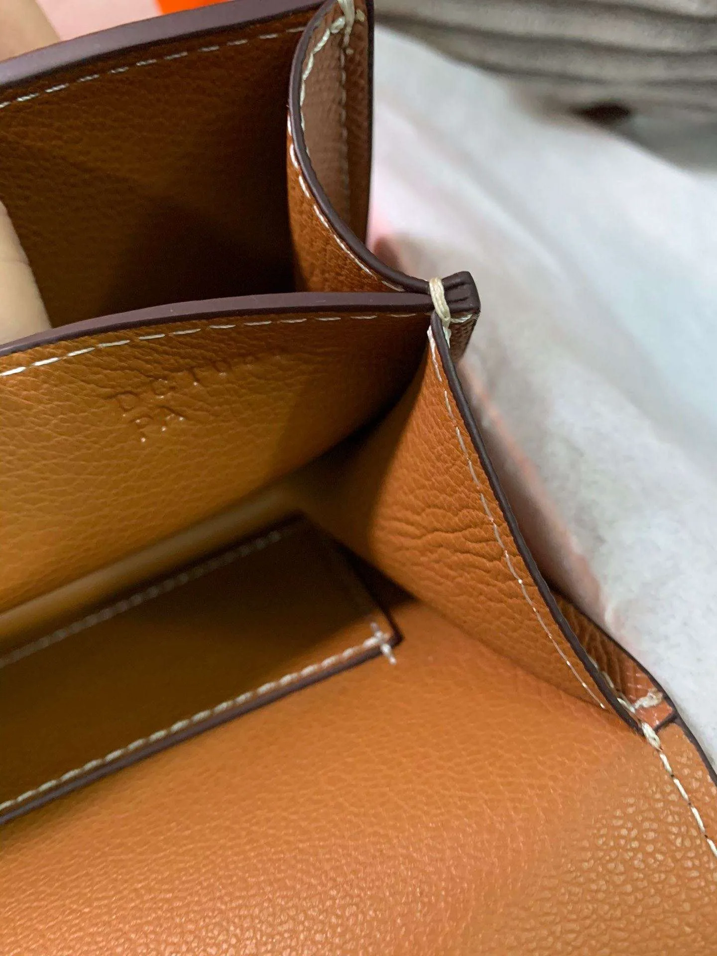 Hermes Constance 18 Crossbody Bag / Brown Gold Hardware - Image 3