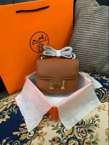 Hermes Constance Black/Brown/Khaki Green/White / - Image 21
