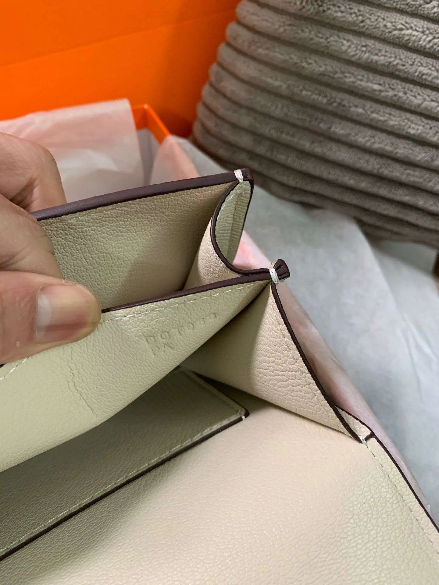 Hermes Constance Black/Brown/Khaki Green/White / - Image 3