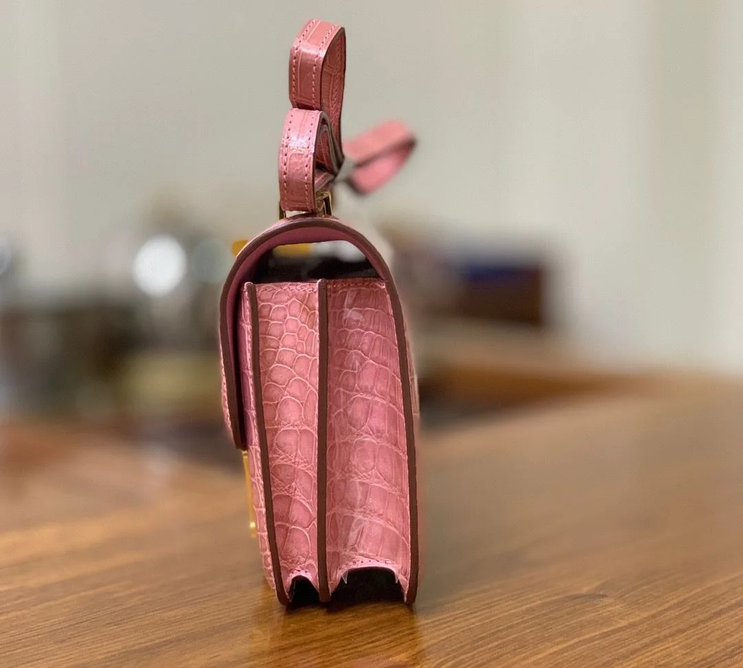 Hermes Constance 18 Pink / - Image 4
