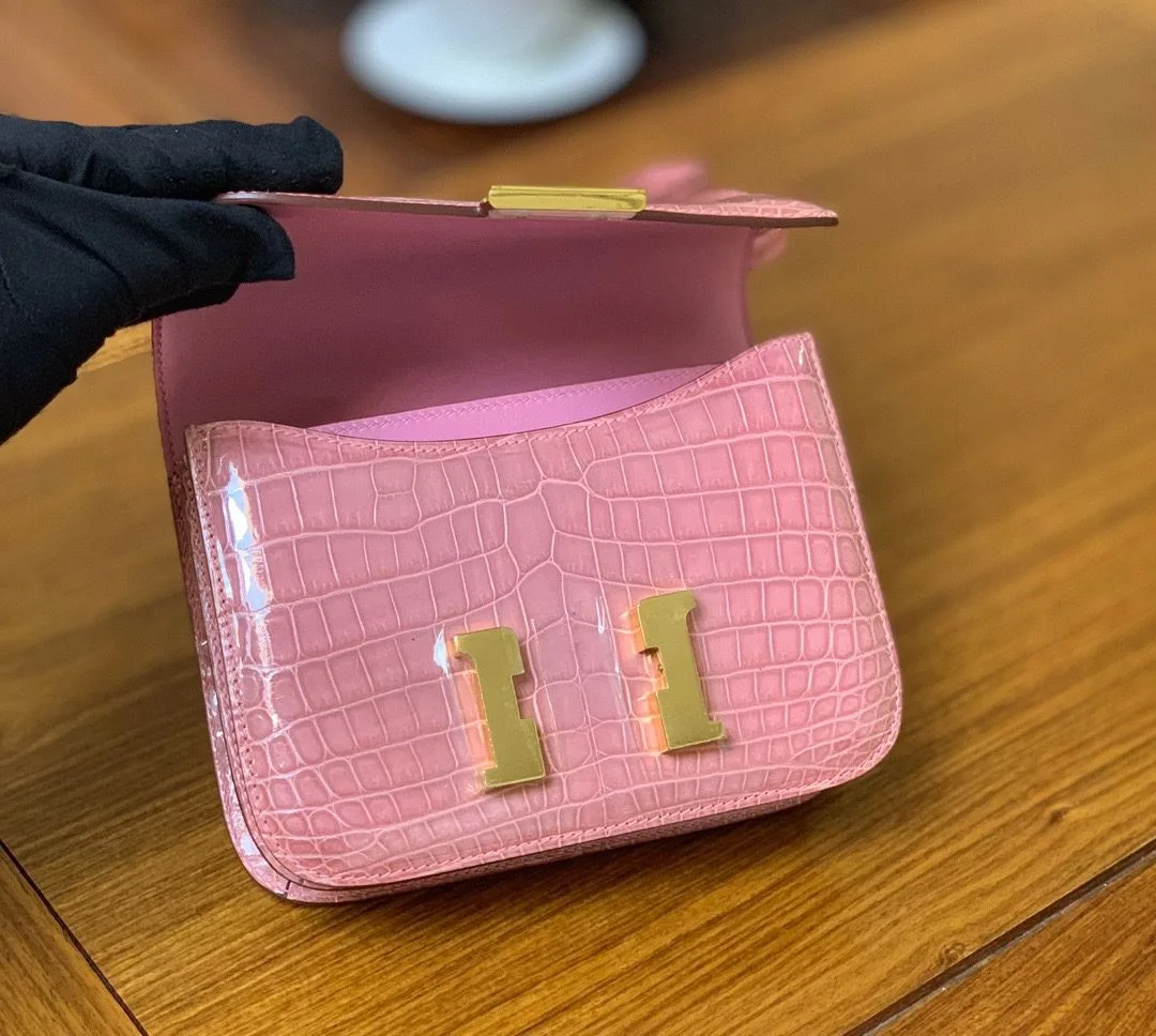 Hermes Constance 18 Pink / - Image 5