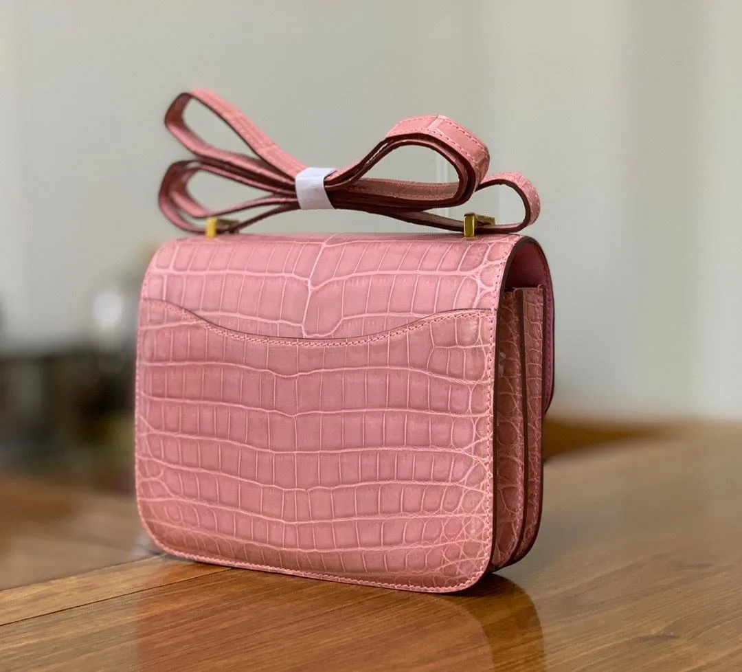 Hermes Constance 18 Pink / - Image 6