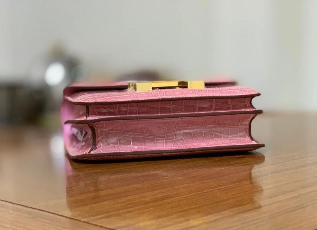 Hermes Constance 18 Pink / - Image 7