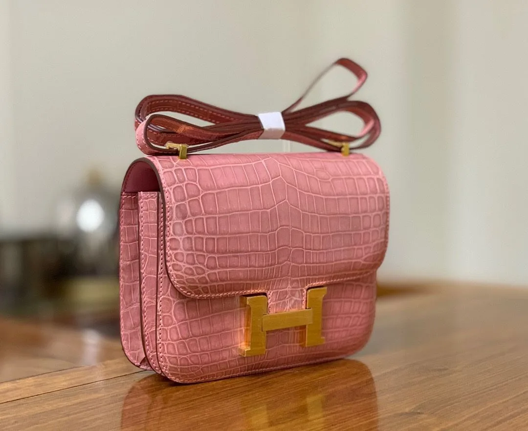 Hermes Constance 18 Pink / - Image 8