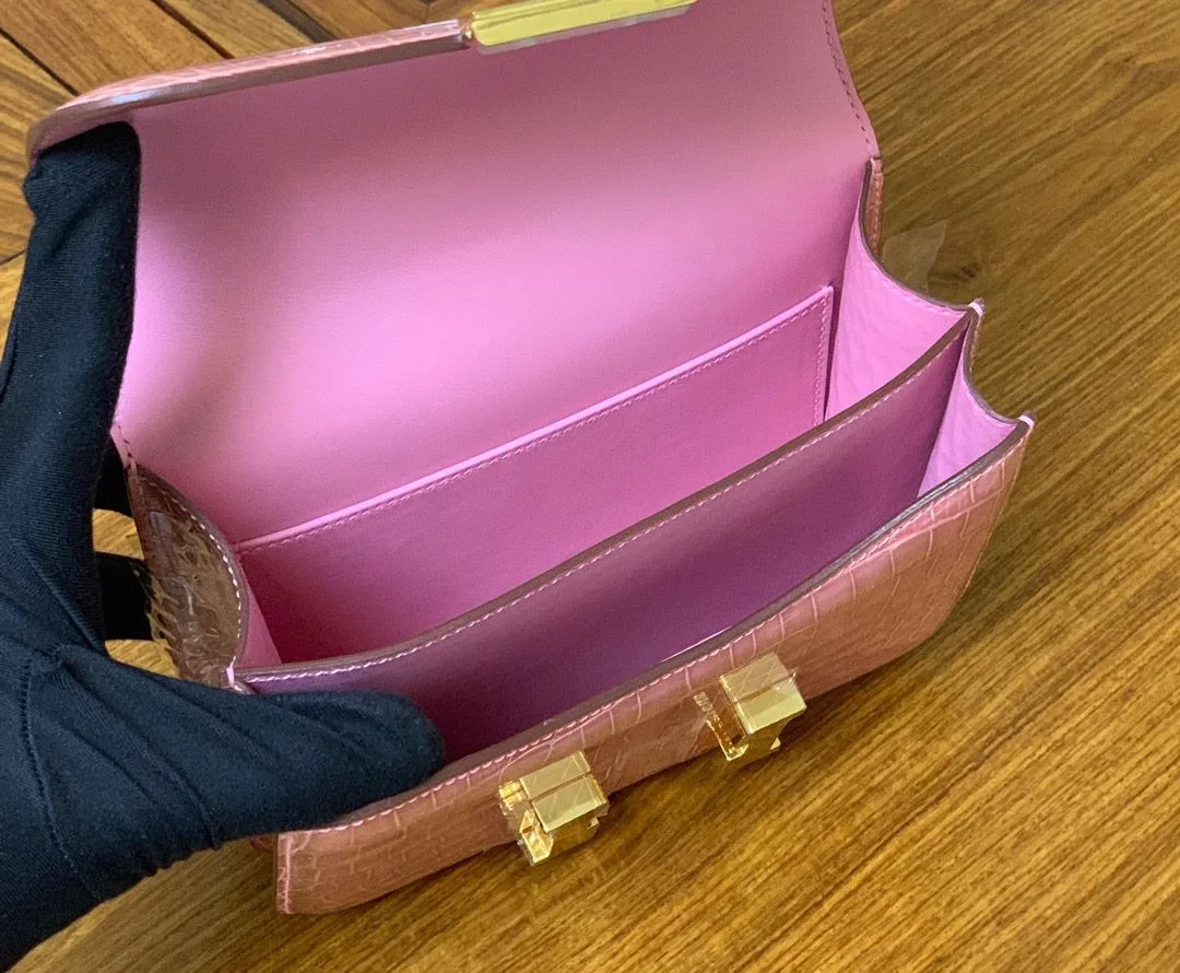 Hermes Constance 18 Pink / - Image 9