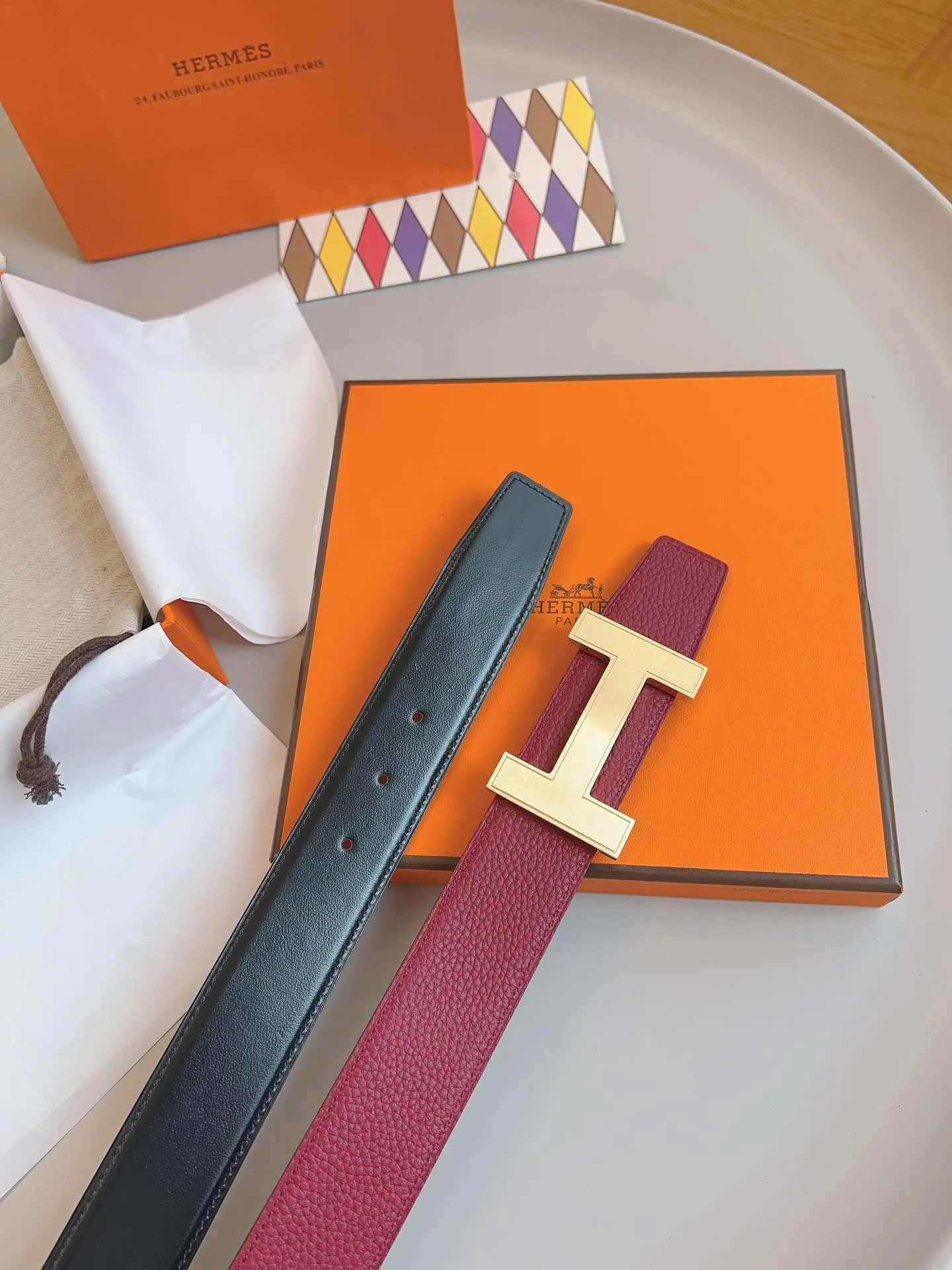 Hermes Constance Belt