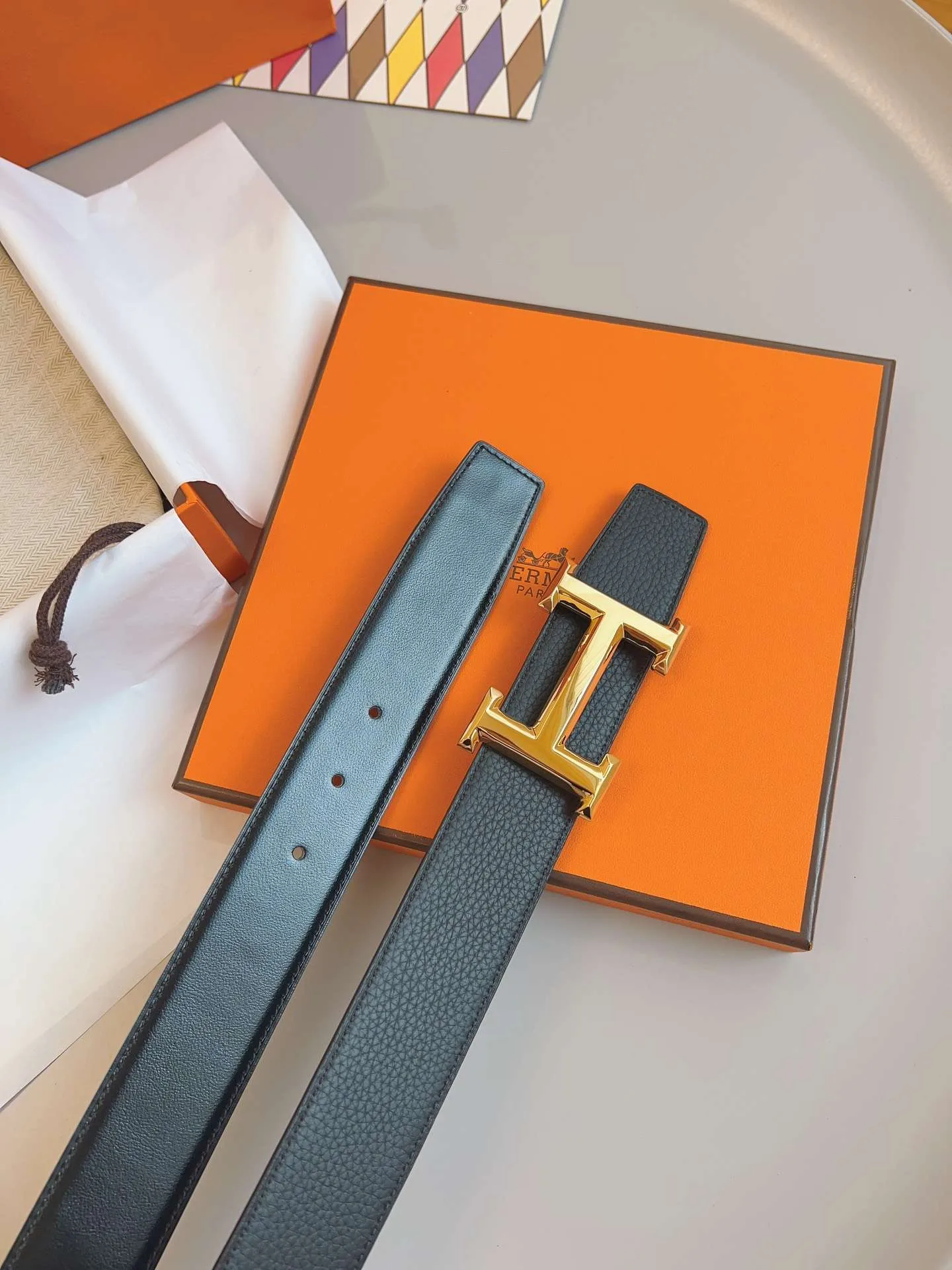 Hermes Constance Belt
