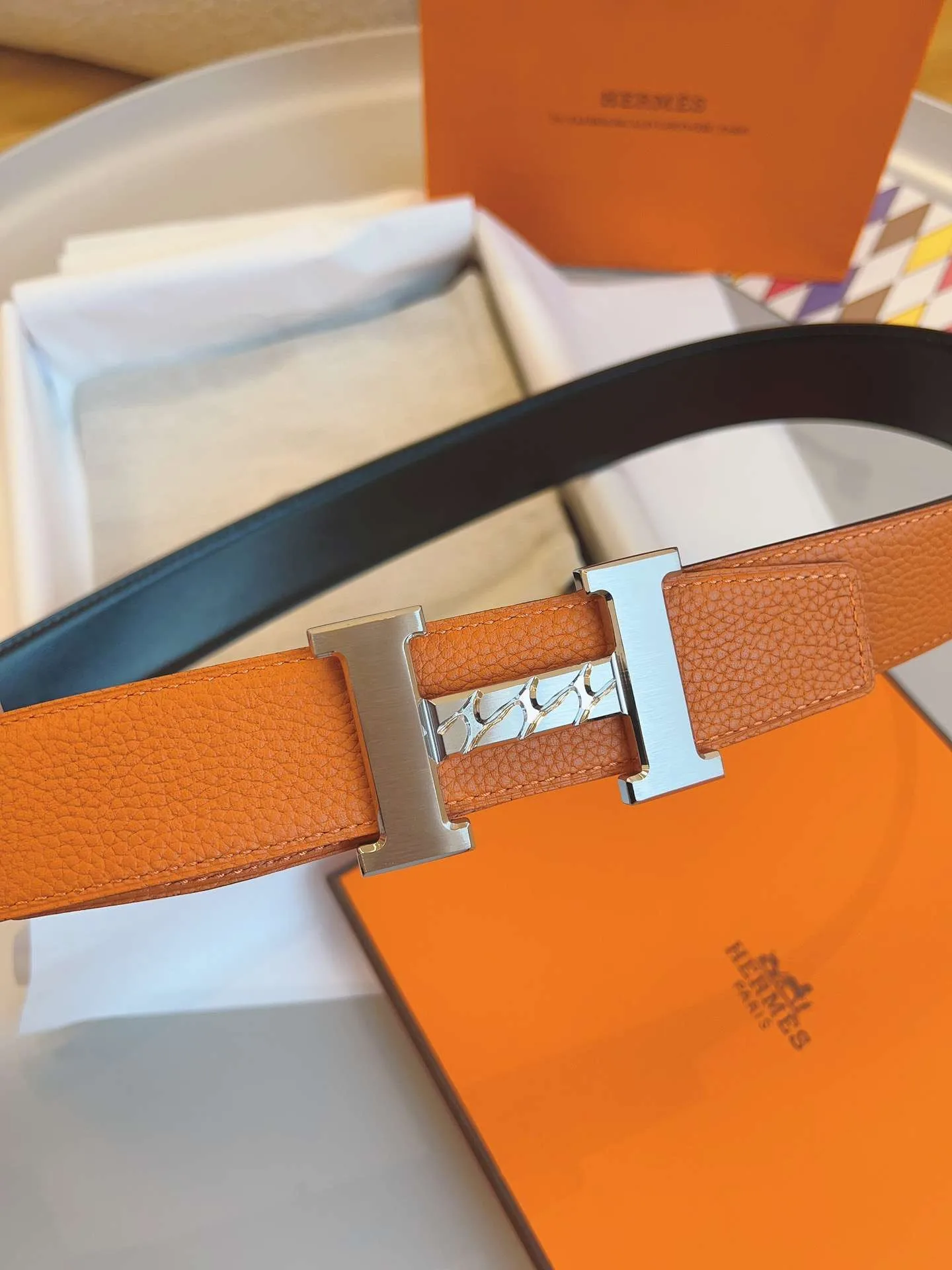 Hermes Constance Belt