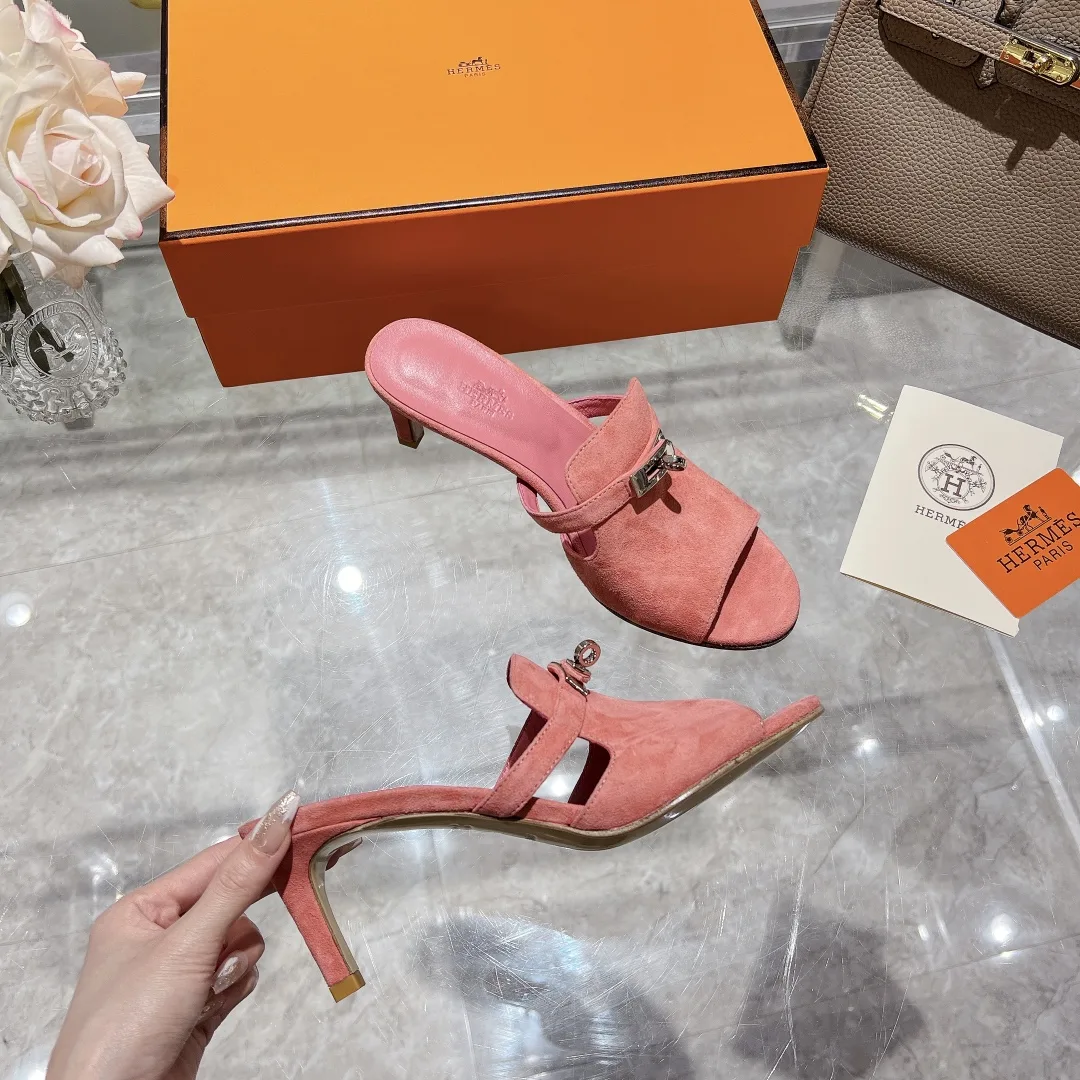 Alternative view of Hermes Cute Sandal Pink