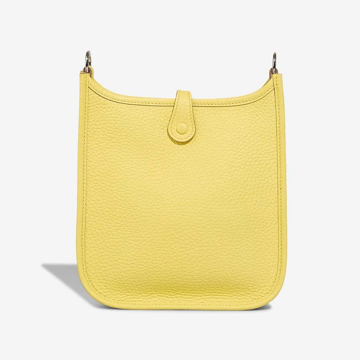 Hermes Evelyne 16 Amazone Shoulder Bag / Lime Palladium Hardware - Image 4