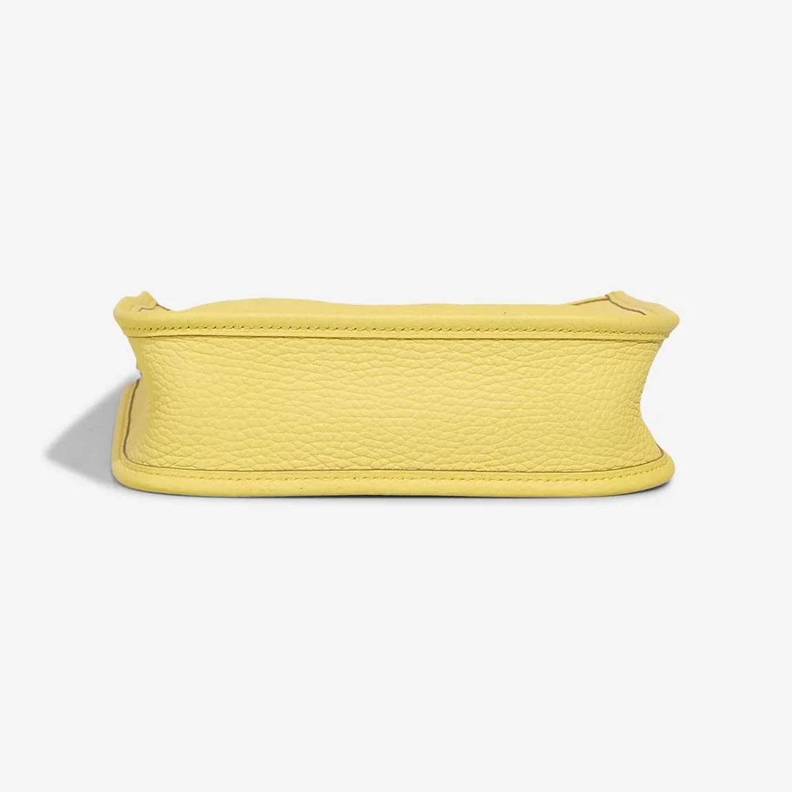 Hermes Evelyne 16 Amazone Shoulder Bag / Lime Palladium Hardware - Image 7