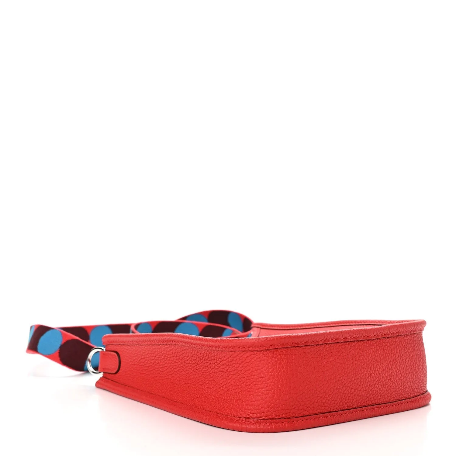 Hermes Evelyne 16 Amazone Shoulder Bag / Rouge Palladium Hardware - Image 7