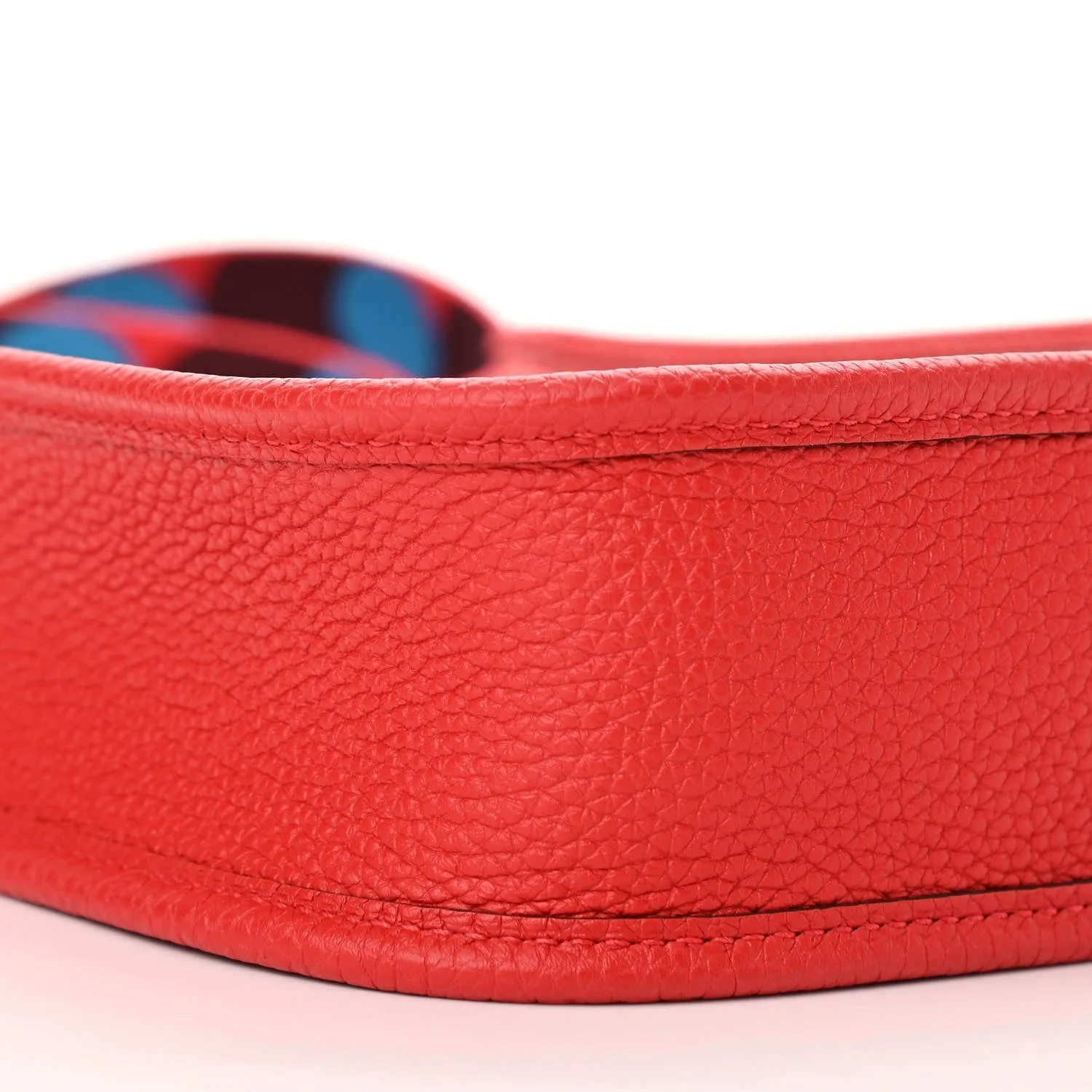 Hermes Evelyne 16 Amazone Shoulder Bag / Rouge Palladium Hardware - Image 8