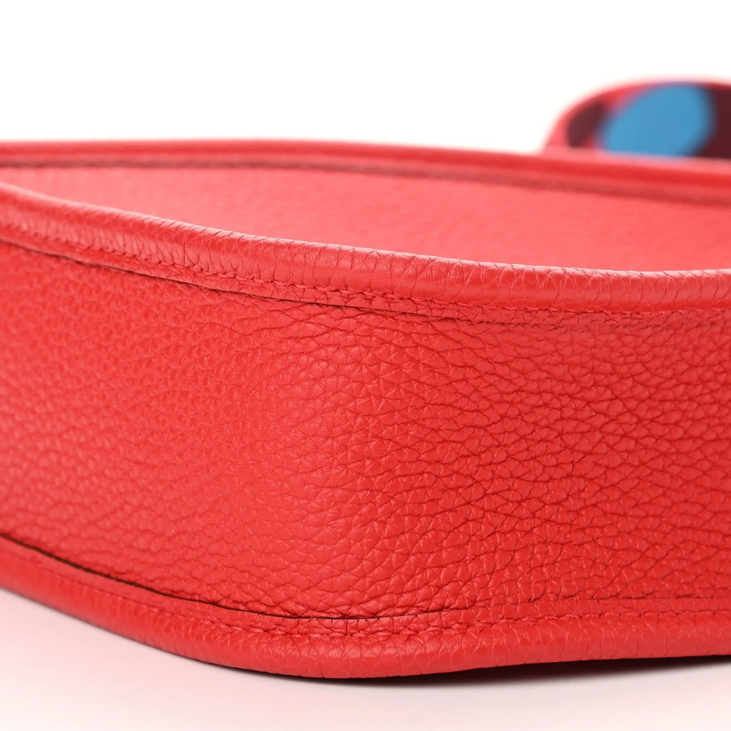 Hermes Evelyne 16 Amazone Shoulder Bag / Rouge Palladium Hardware - Image 9