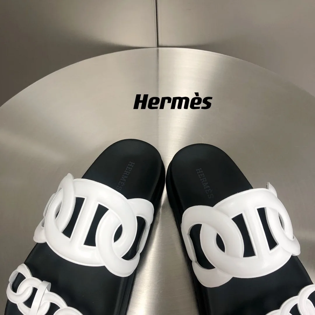 Hermes Extra Sandal White - Image 7