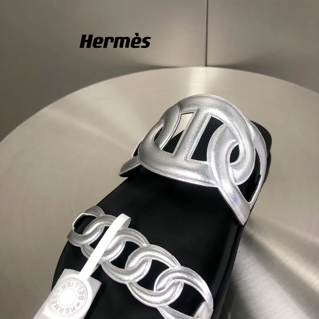 Alternative view of Hermes Extra Sandal Silver