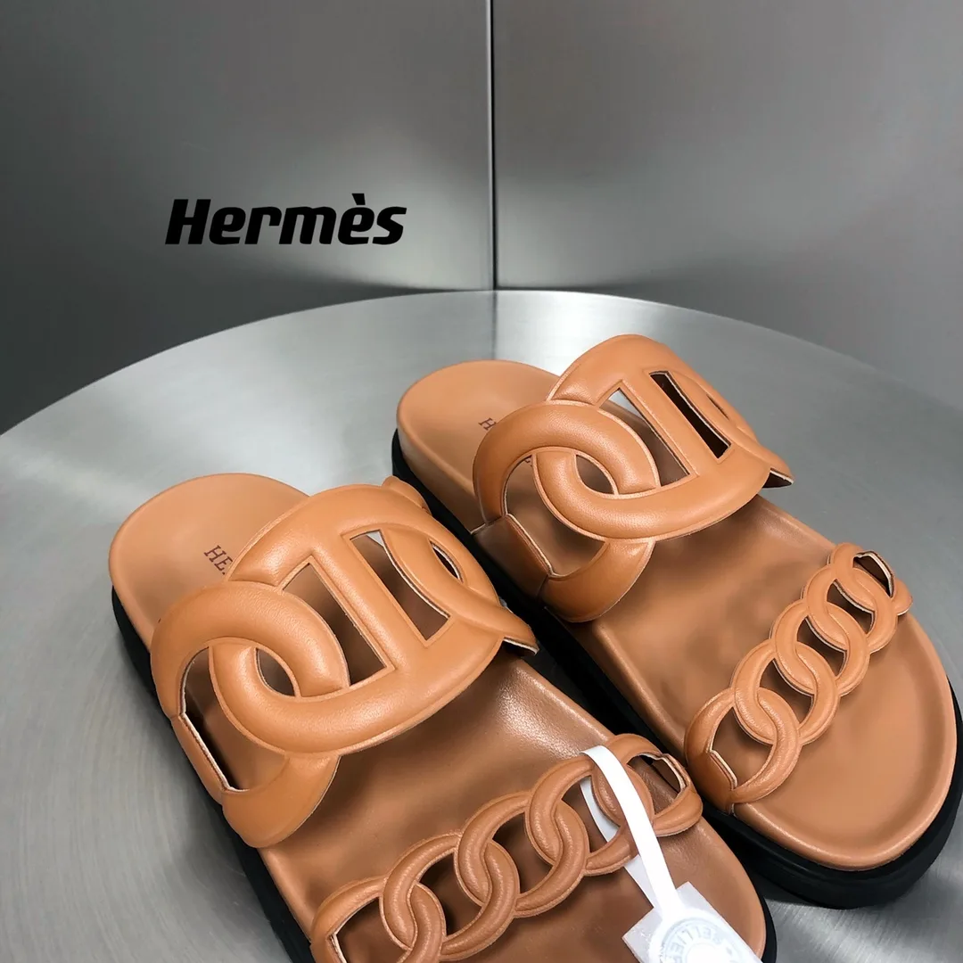 Alternative view of Hermes Extra Sandal Brown