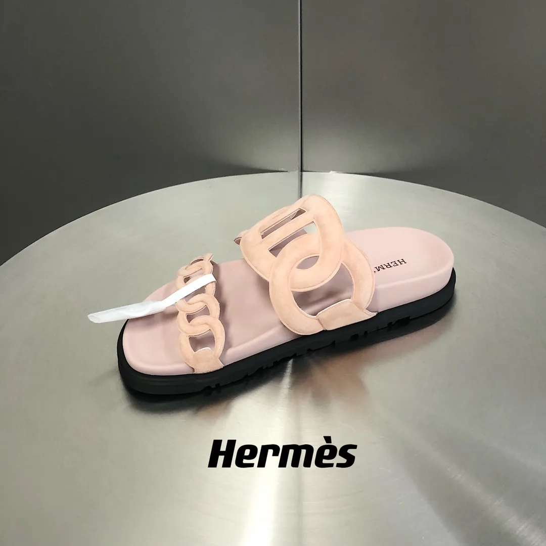 Alternative view of Hermes Extra Sandal Light Pink