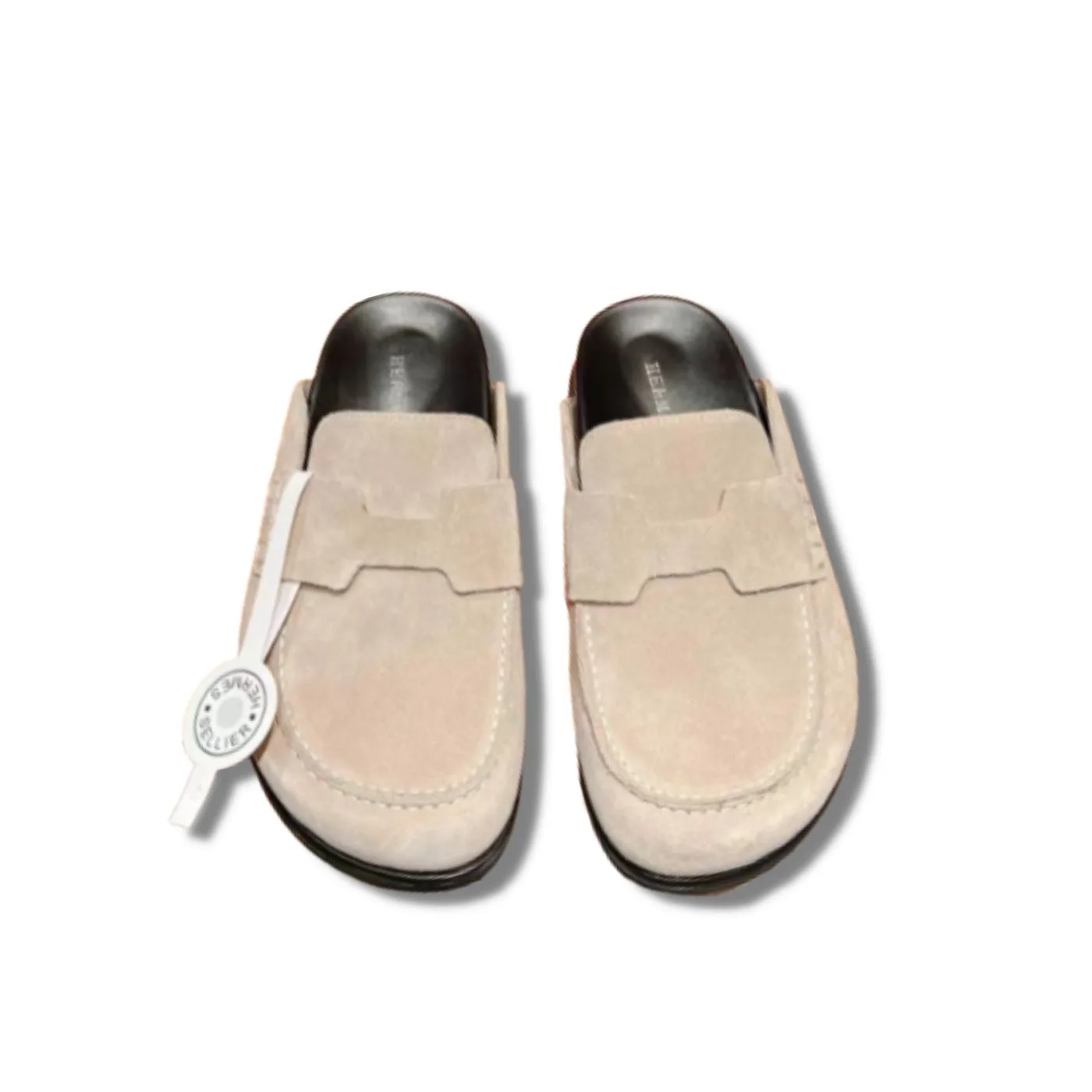 Hermes Go Mule Beige