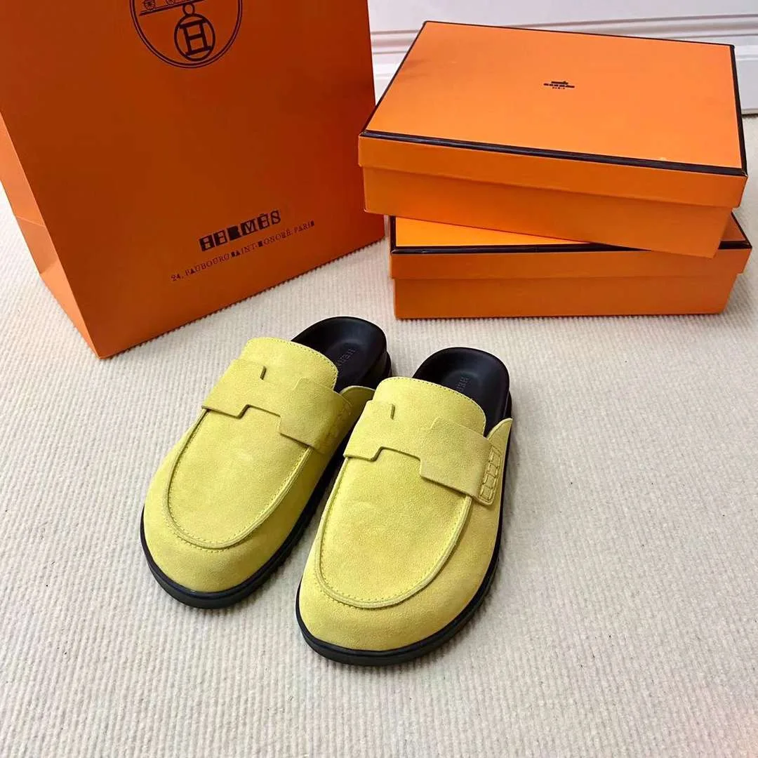 Hermes Go Mule Cream - Image 9