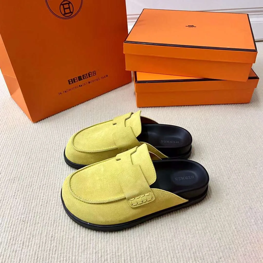 Hermes Go Mule Cream - Image 8