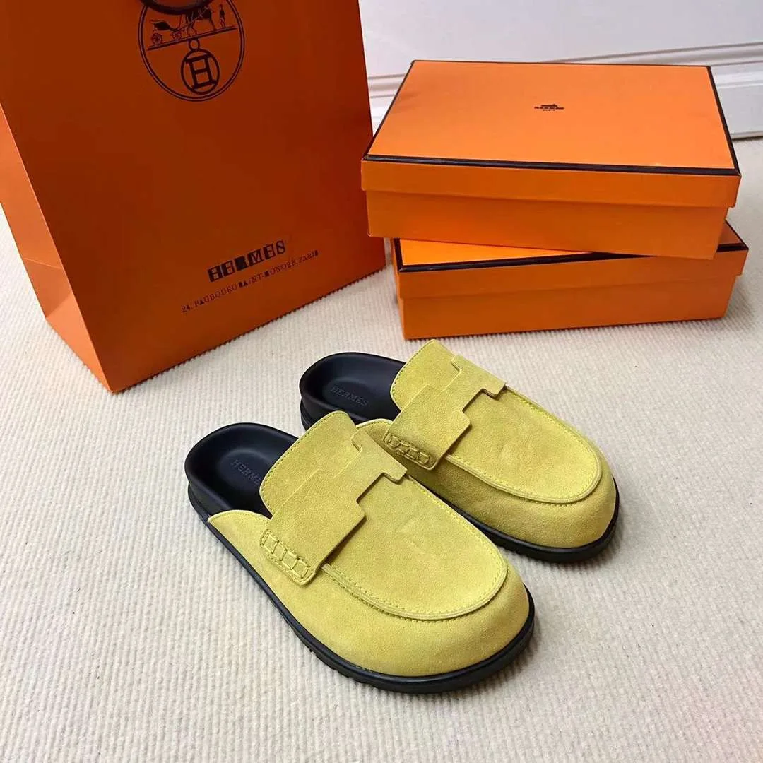 Hermes Go Mule Cream - Image 7