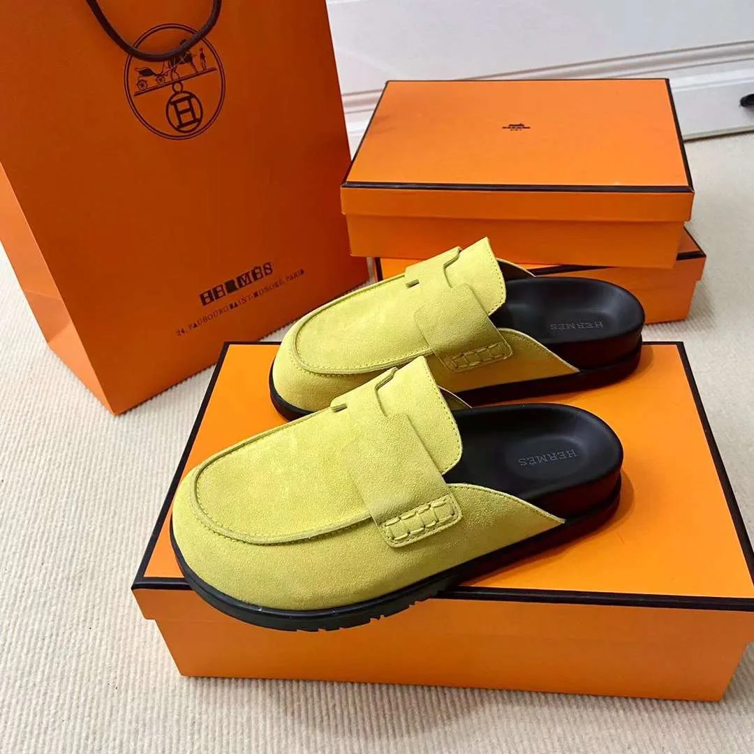 Hermes Go Mule Cream - Image 6
