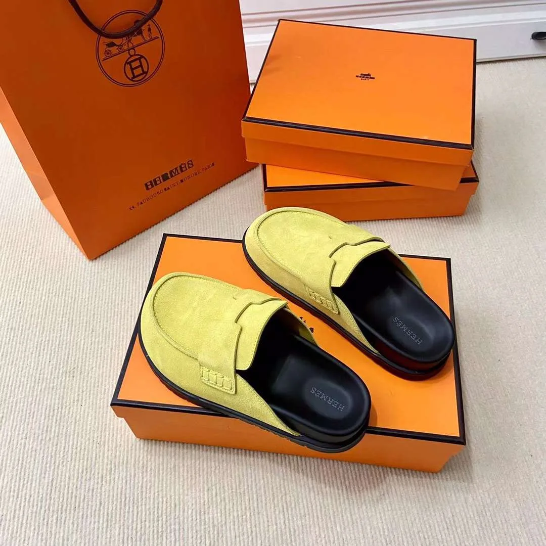 Hermes Go Mule Cream - Image 4