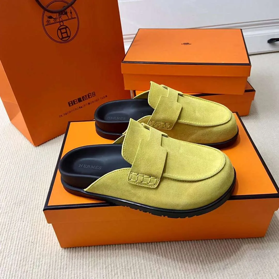 Hermes Go Mule Cream - Image 3