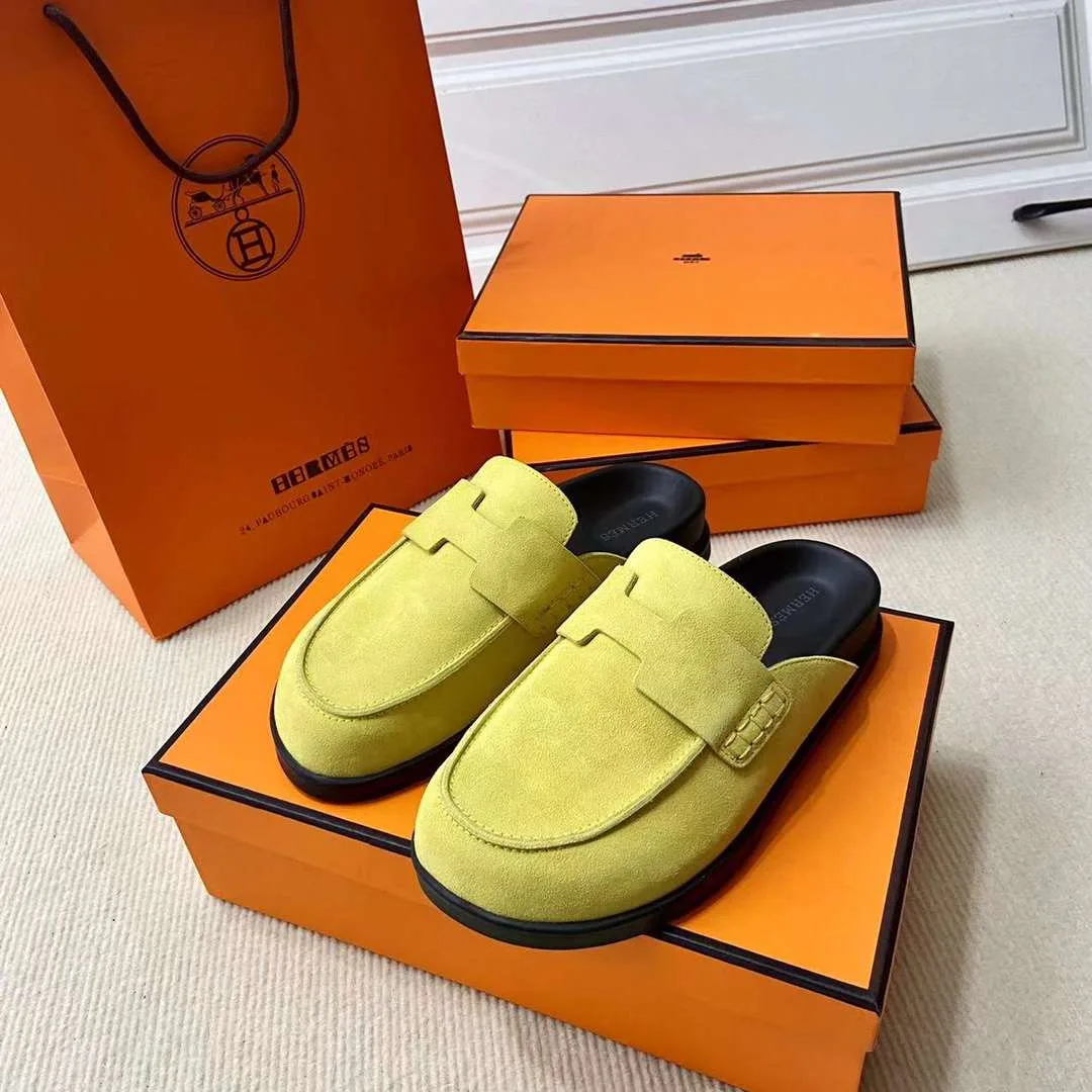 Alternative view of Hermes Go Mule Cream