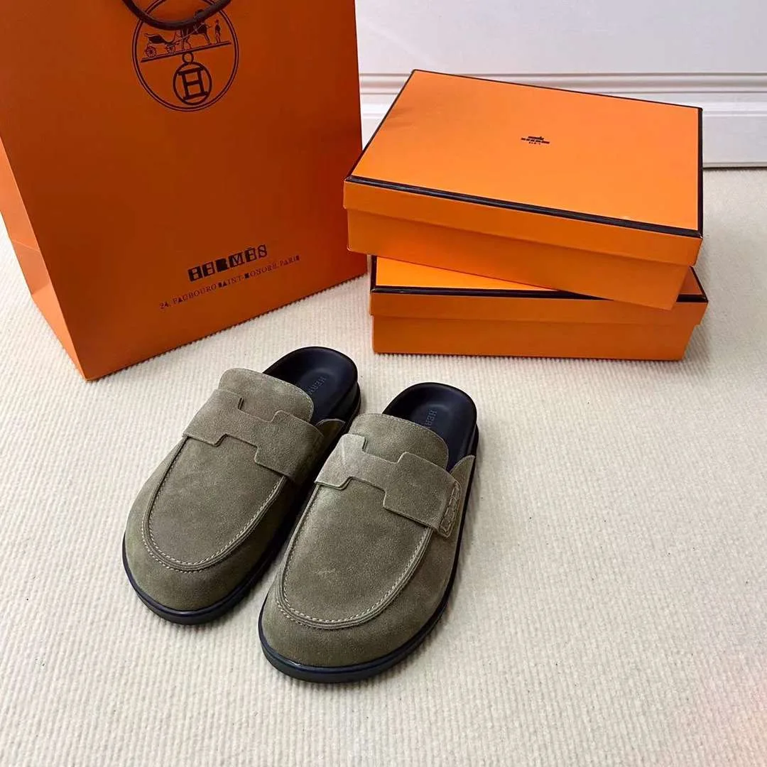 Hermes Go Mule Green - Image 5