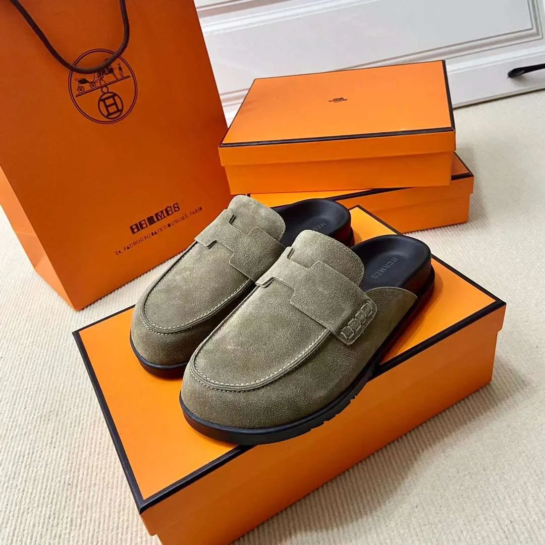 Hermes Go Mule Green - Image 3