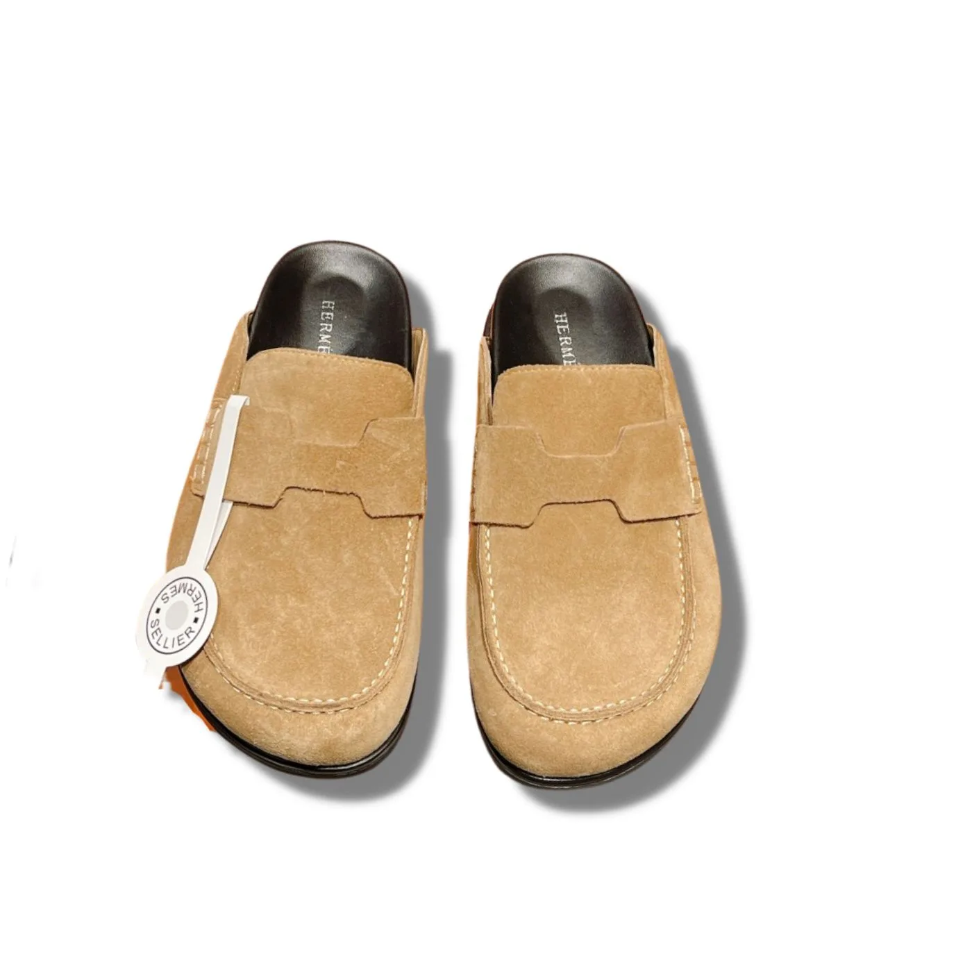 Hermes Go Mule Brown