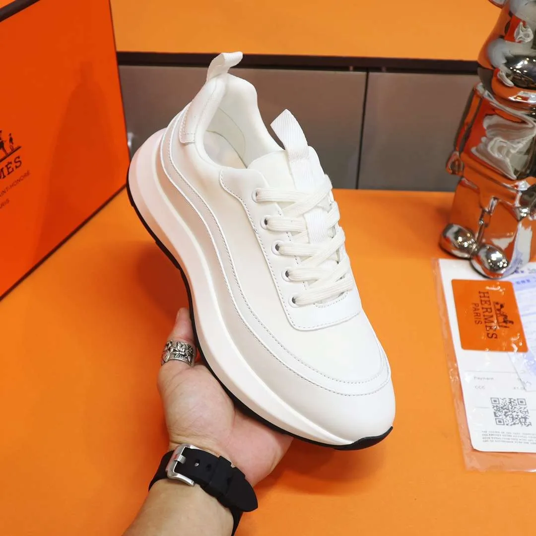 Alternative view of Hermes Gramme Sneakers White