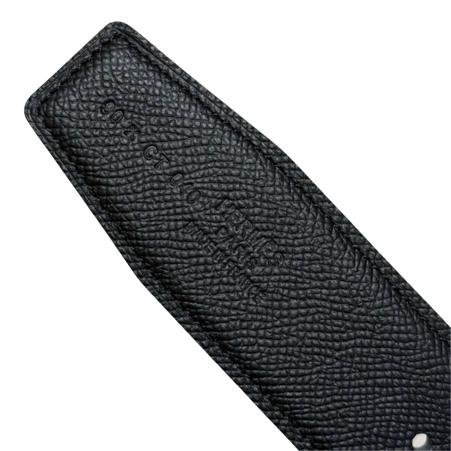 Hermès H-Zip Reversible Belt Black & Green - Image 7