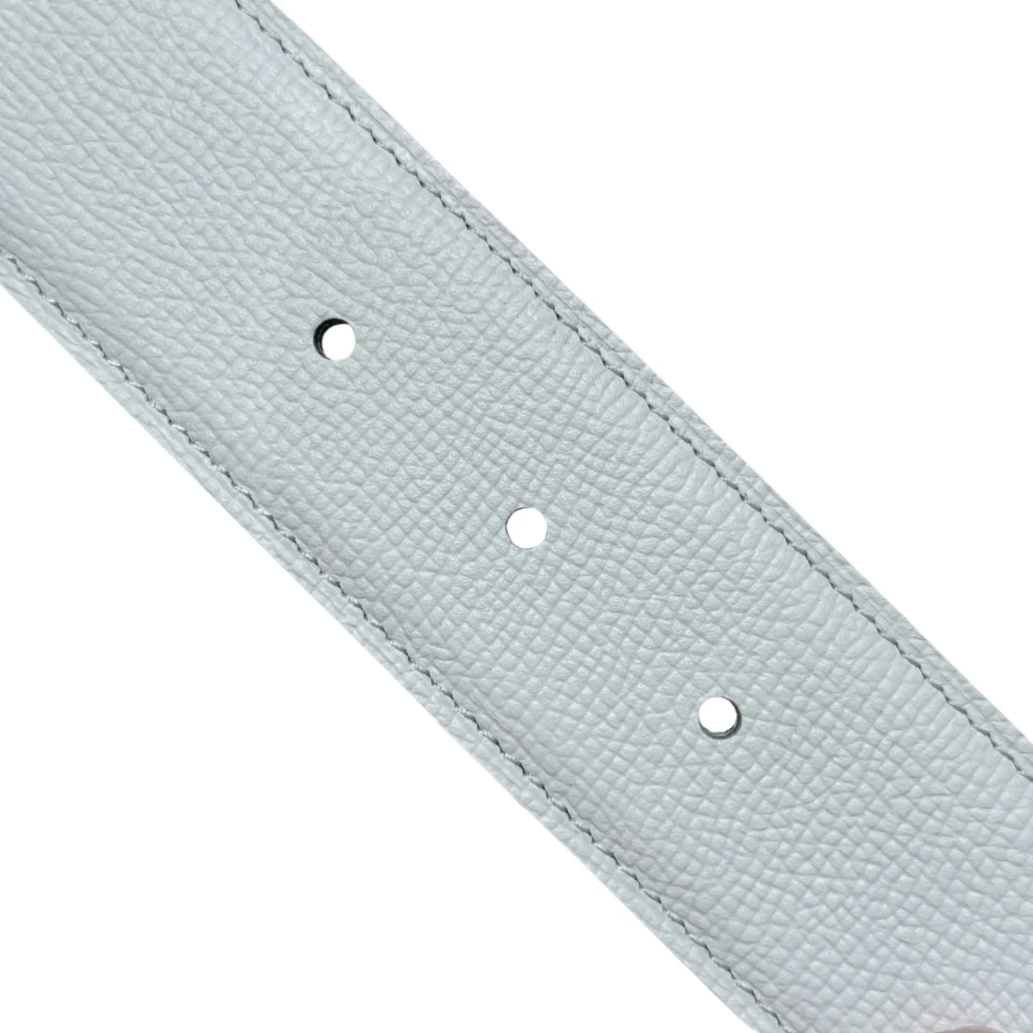 Hermès H-Zip Reversible Belt White & Black - Image 4