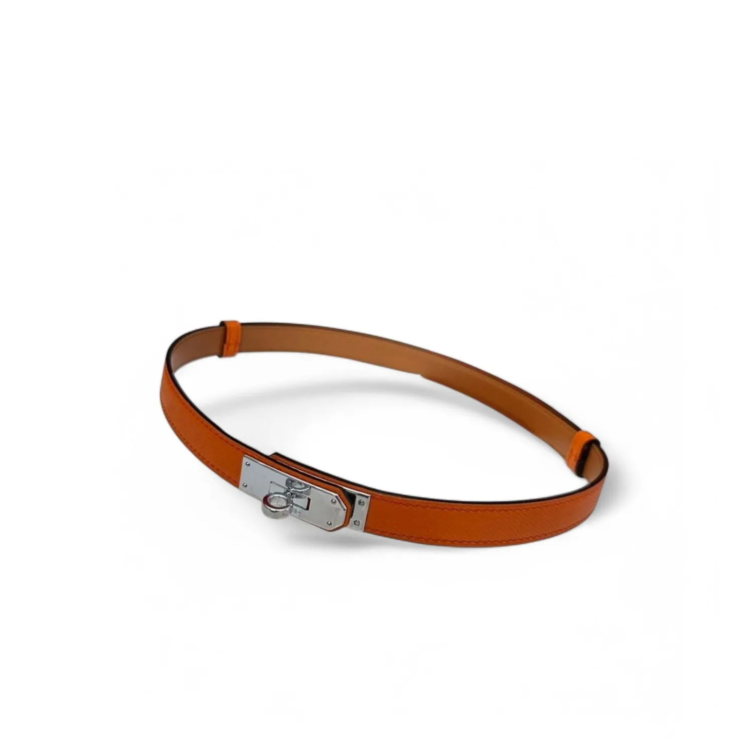 Hermes Kelly 18 Belt Brown