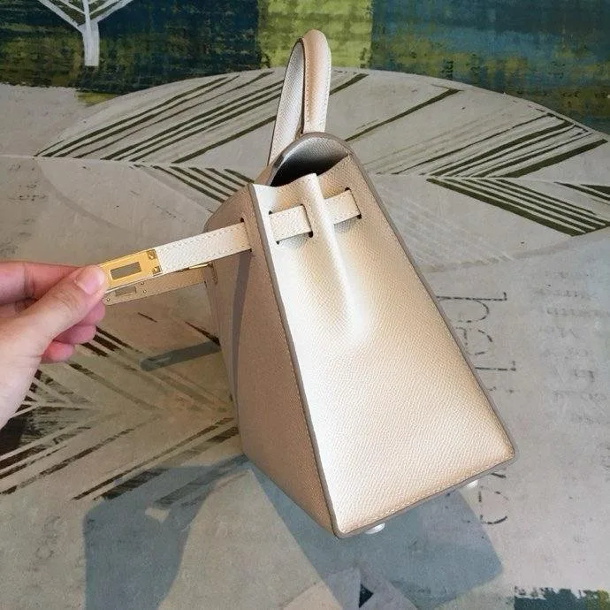 Hermes Kelly 25 White / - Image 2