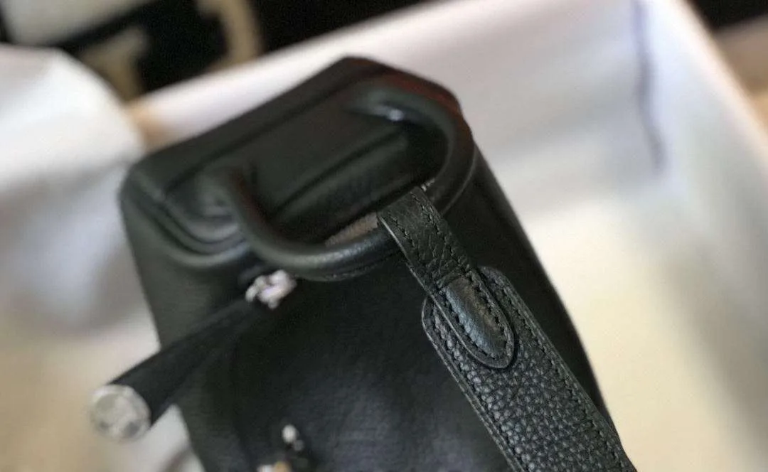 Hermes Lindy Mini Black / - Image 9
