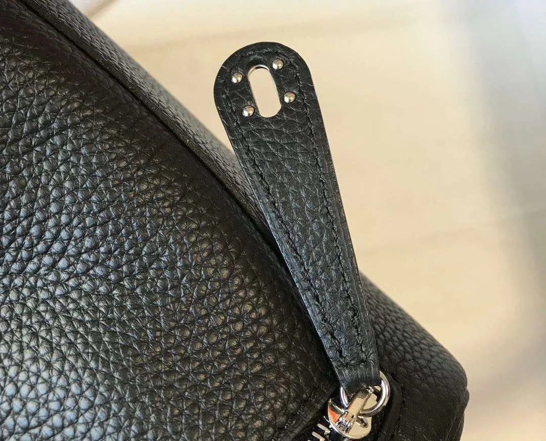 Hermes Lindy Mini Black / - Image 3