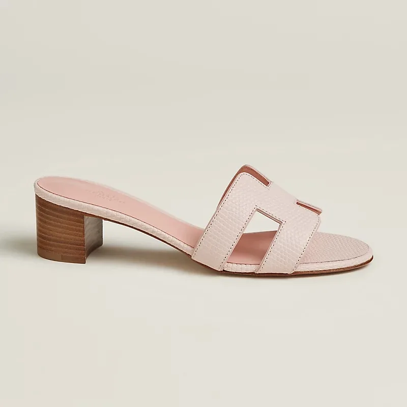 Alternative view of Hermes Oasis Sandals Rose Pale