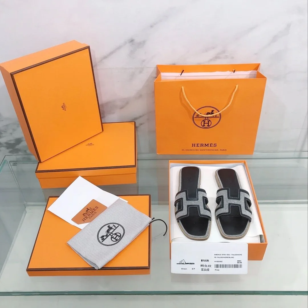 Hermes Oran Sandal