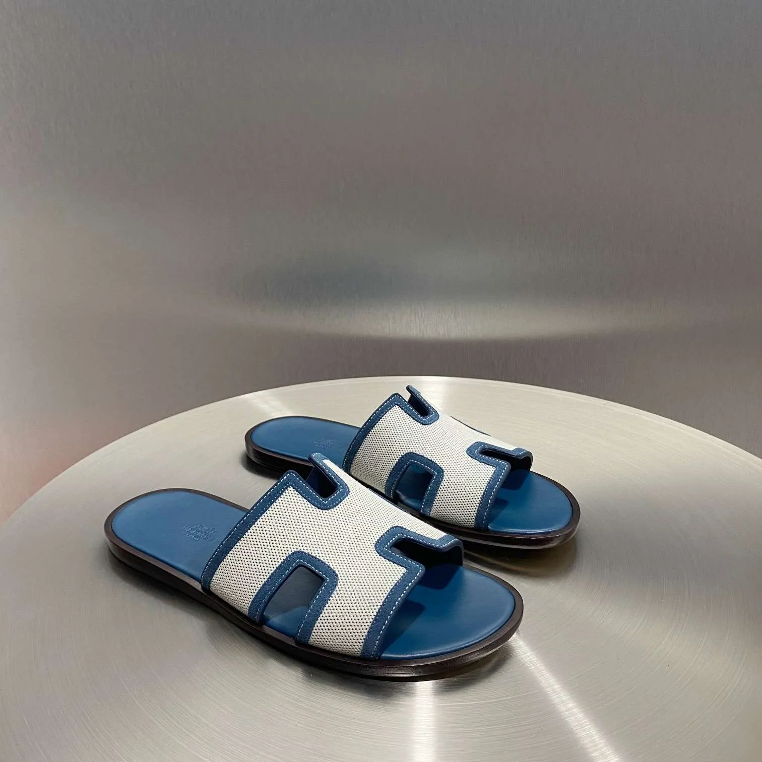 Hermes Oran Sandal Green - Image 7